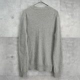 プレイ コム デ ギャルソン ハートロゴ カーディガン グレー - NEWSED