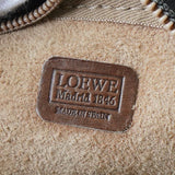 ロエベ アナグラム レザー ショルダーバッグ ポシェット ブラック - NEWSED