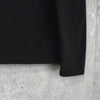 バーバリー ノバチェック ロゴ ラガーシャツ キッズ ブラック / ベージュ