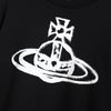 Vivienne Westwood Man Orb 黑色运动衫