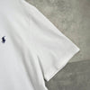 Ralph Lauren 白色徽标短袖 Polo 衫