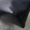 Jil Sander freestanding leather handbag in navy