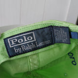 ポロ ラルフローレン ロゴ キャップ グリーン - NEWSED