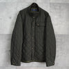 ポロ ラルフローレン コーデュロイ襟 キルティングジャケット ミリタリージャケット カーキ