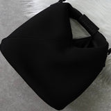 メゾンマルジェラ エムエムシックス メッシュ ジャパニーズバッグ ハンドバッグ ショルダーバッグ ブラック - NEWSED