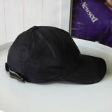 カナダグース ロゴ キャップ 帽子 ブラック - NEWSED