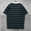 Polo Ralph Lauren 条纹短袖 Polo 衫（绿色/海军蓝）