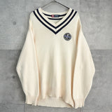 チャップス ラルフローレン チルデンニット アイボリー - NEWSED