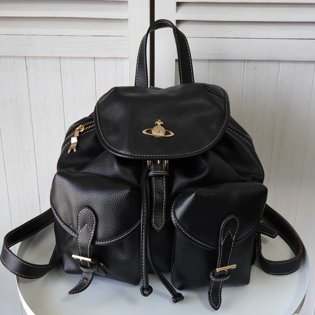 ヴィヴィアン ウエストウッド オーブ レザー バックパック リュックサック