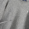 Polo Ralph Lauren 徽标刺绣针织灰色女款