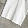 Fred Perry 徽标刺绣短袖 Polo 衫，白色、红色和海军蓝