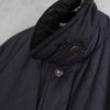 Polo by Ralph Lauren Corduroy Collar Quilted Jacket in Black