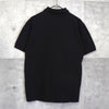 プレイ コムデギャルソン ハート ロゴ 半袖ポロシャツ ブラック