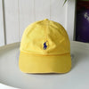 ポロ ラルフローレン ロゴ キャップ イエロー