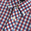 Fred Perry 徽标刺绣方格短袖衬衫（多色）