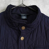 Kenzo Back Logo Varsity Jacket Blouson Navy