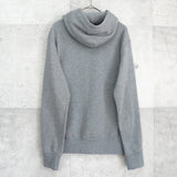 ポロ ラルフローレン ロゴ パーカー グレー - NEWSED