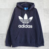 Adidas Logo Hoodie Navy