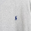 Polo Ralph Lauren 徽标刺绣灰色运动衫