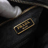 プラダ ポコノ テスート ナイロン ポーチ トライアングルロゴ ブラック