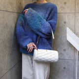 サンローラン サドスモール ドラムバッグ オフホワイト レディース - NEWSED