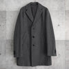 マヌエル リッツ シングル チェスターコート グレー