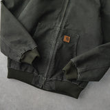 カーハート アクティブジャケット パーカー オリーブ - NEWSED