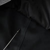 トミー ヒルフィガー レザー ミニスカート ブラック レディース