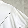 Play Comme des Garçons 白色心形徽标短袖 Polo 衫