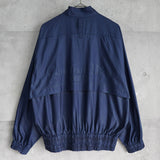 クリスチャン ディオール ヴィンテージ ナイロンジャケット ブルゾン 薄手 ネイビー - NEWSED