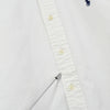 Polo Ralph Lauren 白色徽标刺绣长袖衬衫