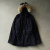 Kenzo Back Logo Varsity Jacket Blouson Navy