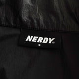 ノルディ ナイロン ブルゾン トラックジャケット ブラック - NEWSED