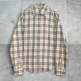 バーバリー ノバチェック柄 長袖シャツ レディース ベージュ - NEWSED