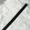 Prada belt in black leather