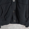 Polo Ralph Lauren Hooded Jacket Fleece Lined Boa Lined Hood Black