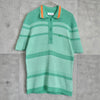 Lacoste 绿色徽标短袖针织衫