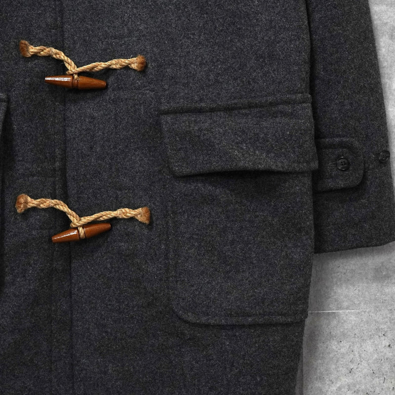 ラルフローレン ダッフルコート ウールコート グレー - NEWSED