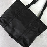 プラダ ポコノ テスート ナイロン トートバッグ ブラック - NEWSED