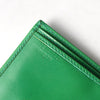 セリーヌ ゴールド ガンチーニ レザー 二つ折り財布 グリーン