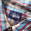Stussy Logo Check Short Sleeve Shirt Multicolor