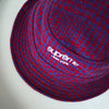 シュプリーム ハリスツイード ウール バケットハット ブルー / レッド