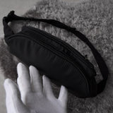 バレンシアガ ロゴ ウエストポーチ ホイールベルトパック ボディバッグ ブラック - NEWSED