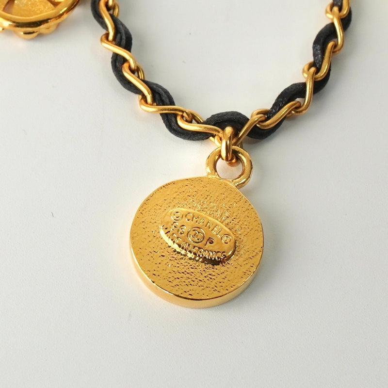 シャネルココマーク コイン クローバー カメリア チョーカー 箱付き - NEWSED