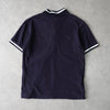 Fred Perry 徽标短袖 Polo 衫 海军蓝