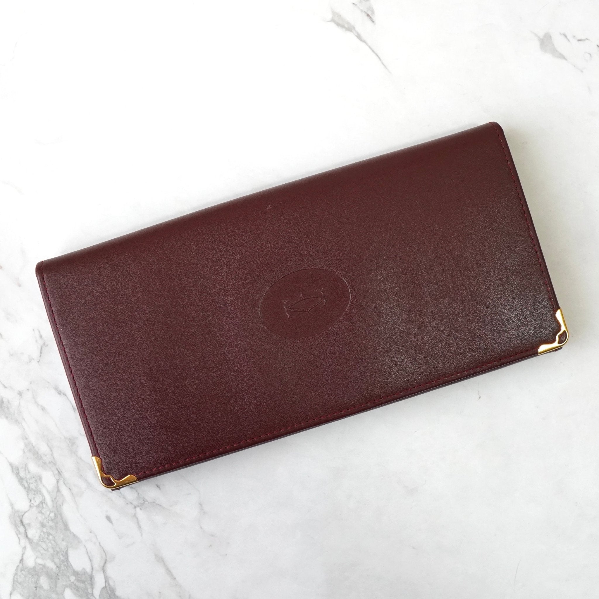 本物カルティエCartierマストラインクラッチバッグセカンドビジネス