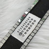 Burberry Nova 格纹领带 米色
