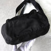 Prada 黑色尼龙单肩包