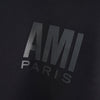 Amiparis Amiparis 徽标连帽衫 派克大衣 黑色