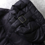 フレッドペリー ロゴ ダウンジャケット ブラック - NEWSED